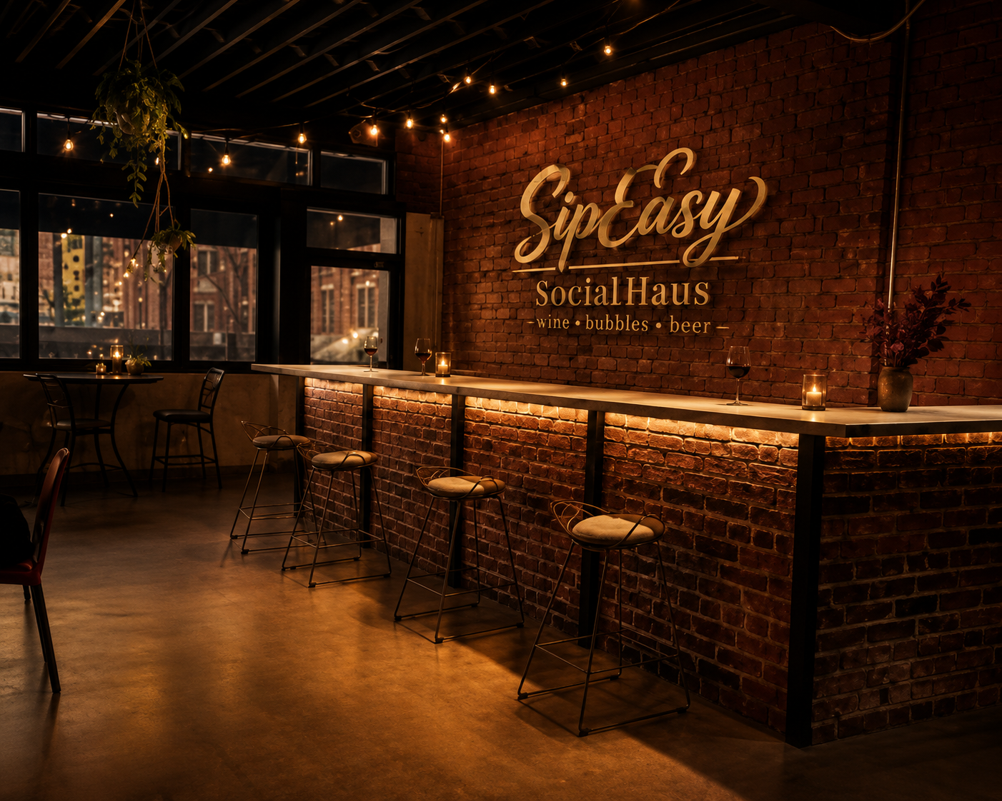 SipEasy Social Haus